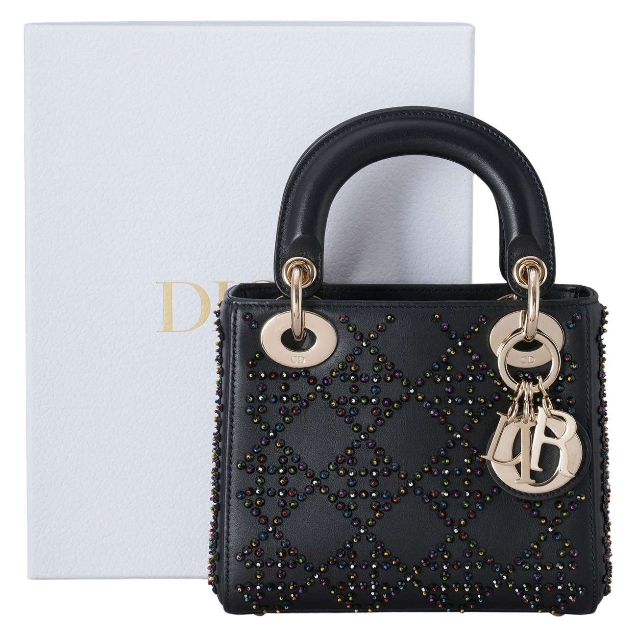 CHRISTIAN DIOR(USED)디올 시즌 레이디디올 미니